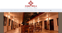 Desktop Screenshot of casamilapalawan.com